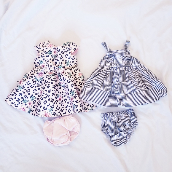 3-6 Month Girls Dress Bundle - Picture 1 of 16